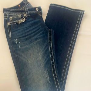 Boot cut jeans